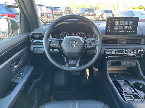 2025 Honda Pilot TrailSport