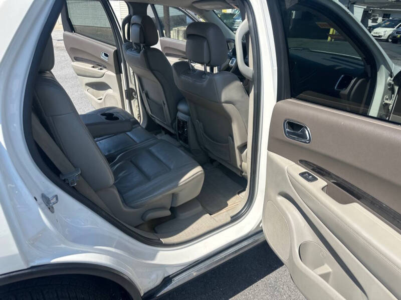 2011 Dodge Durango Crew