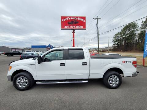 2014 Ford F-150 for sale at Ford's Auto Sales in Kingsport TN