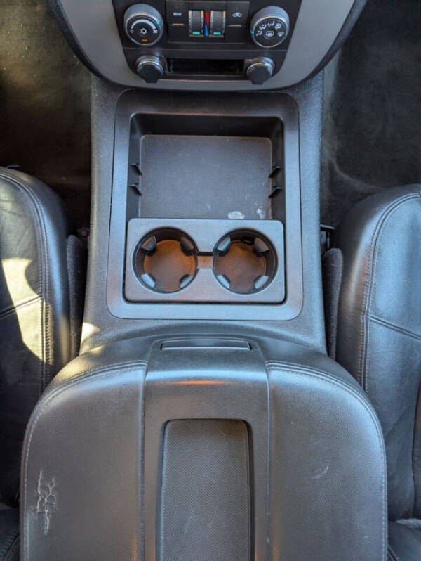 2012 Chevrolet Tahoe Special Service