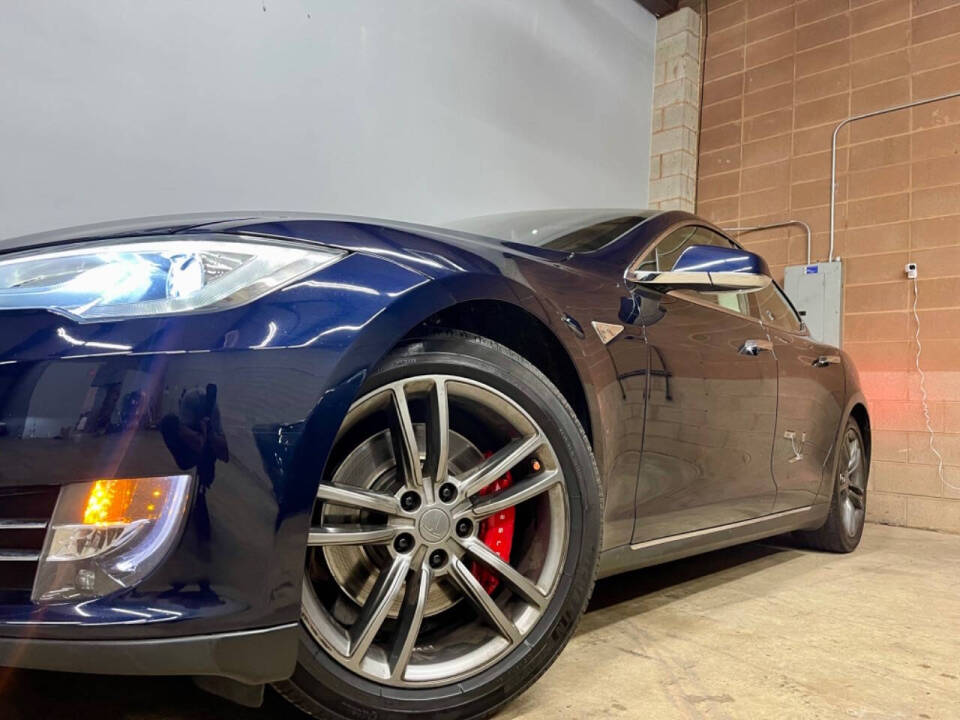 2013 Tesla Model S for sale at Sapphire Motors in Gurnee, IL