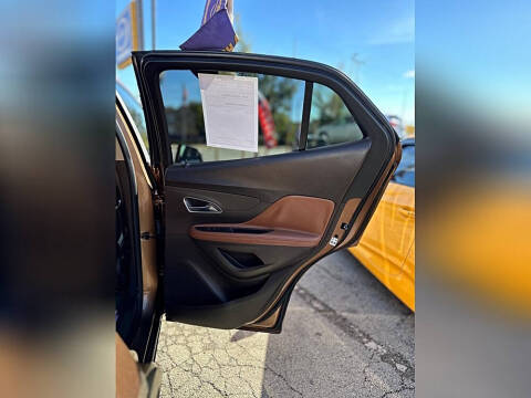 2016 Buick Encore Leather