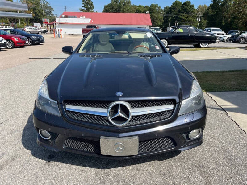 2009 Mercedes-Benz SL-Class SL 550