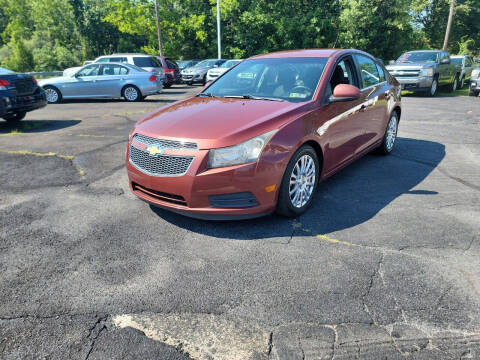 2012 Chevrolet Cruze for sale at J & S Snyder's Auto Sales & Service in Nazareth PA