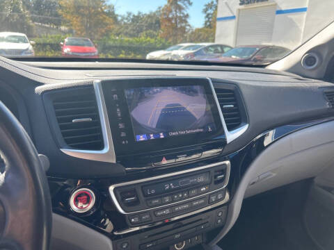 2017 Honda Pilot Elite