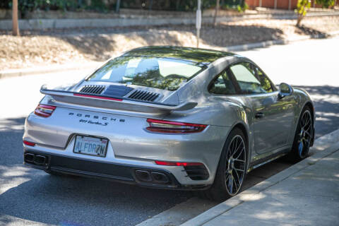 2018 Porsche 911