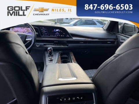 2023 Cadillac Escalade Sport Platinum