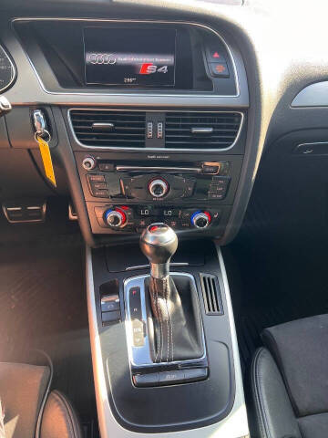 2013 Audi S4 3.0T quattro Premium Plus