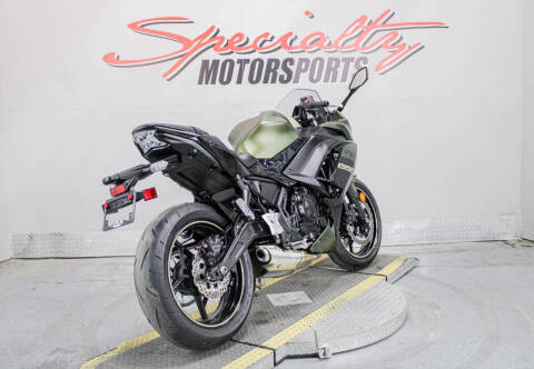 2024 Kawasaki Ninja 650 ABS