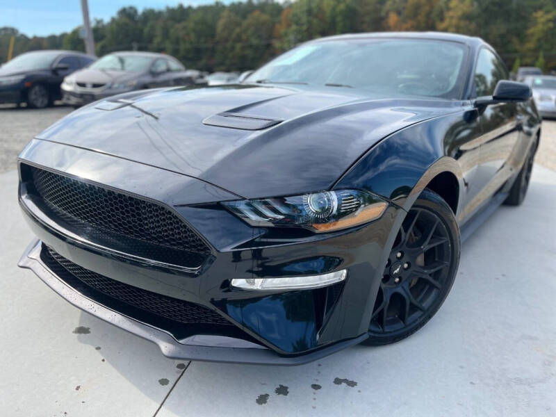 2018 Ford Mustang EcoBoost Premium