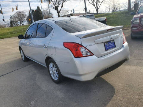 2018 Nissan Versa