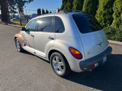2001 Chrysler PT Cruiser Limited