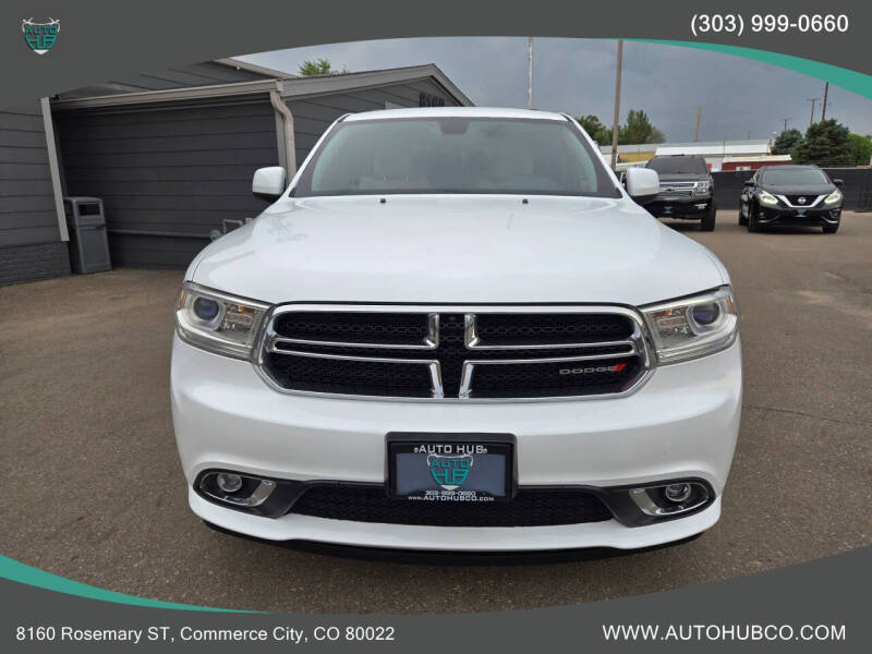 2015 Dodge Durango SXT