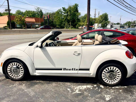 2014 Volkswagen Beetle Convertible