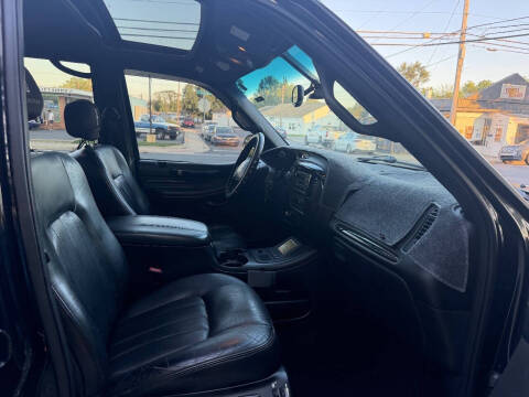2002 Lincoln Blackwood