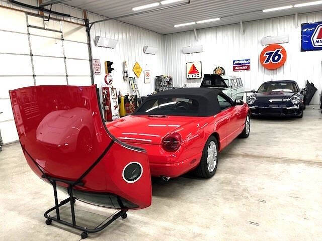 2002 Ford Thunderbird Deluxe