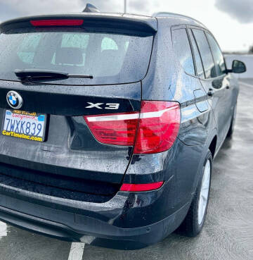 2017 BMW X3 sDrive28i