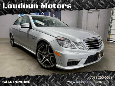 2011 Mercedes-Benz E-Class for sale at Loudoun Motors in Sterling VA