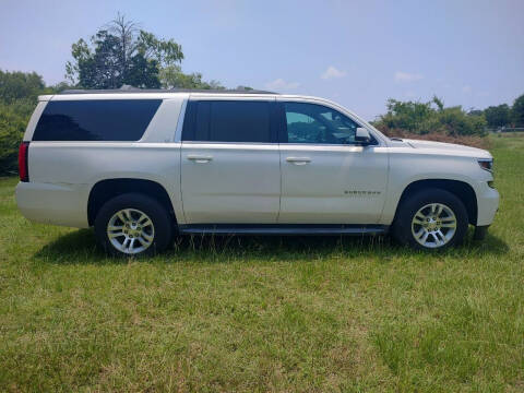 2015 Chevrolet Suburban LT