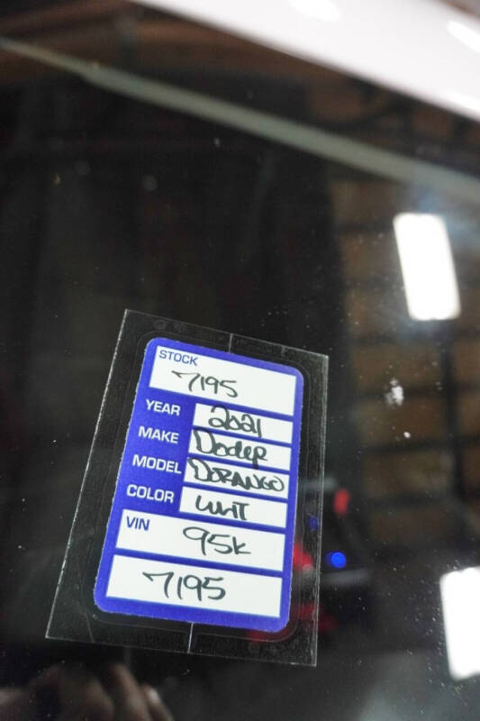 2021 Dodge Durango Pursuit