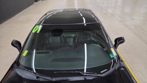 2001 Chevrolet Corvette