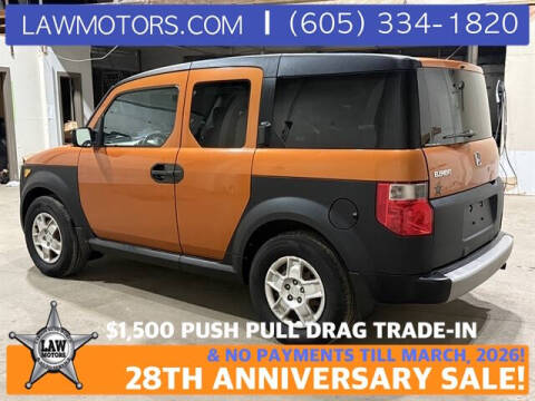 2007 Honda Element LX