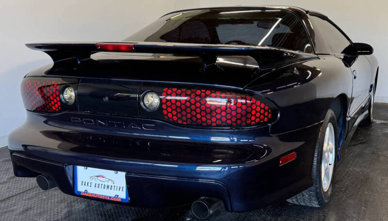 2000 Pontiac Firebird Formula