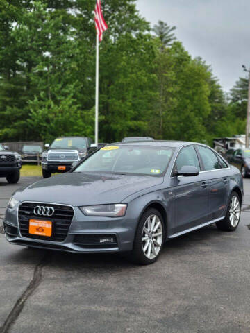 2014 Audi A4 for sale at Grimard's Auto in Hooksett NH