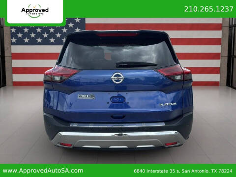 2021 Nissan Rogue Platinum