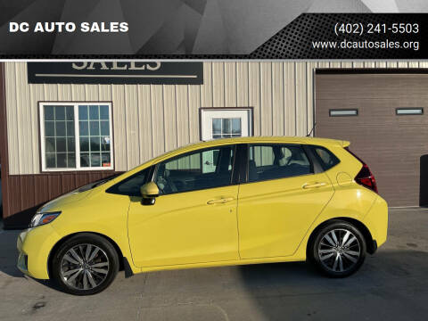 2015 Honda Fit for sale at DC AUTO SALES in Dakota City NE