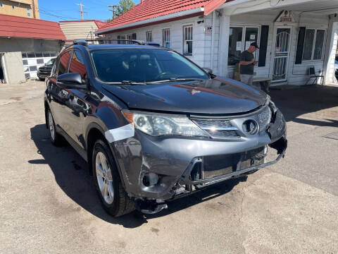 2013 Toyota RAV4 for sale at STS Automotive in Denver CO
