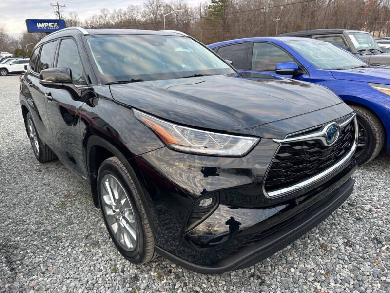 2023 Toyota Highlander Hybrid Limited