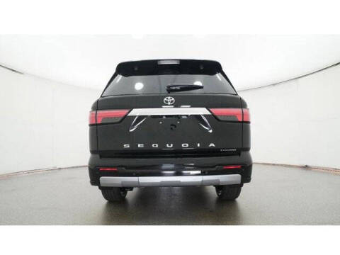 2026 Toyota Sequoia Capstone