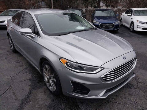 2020 Ford Fusion SEL