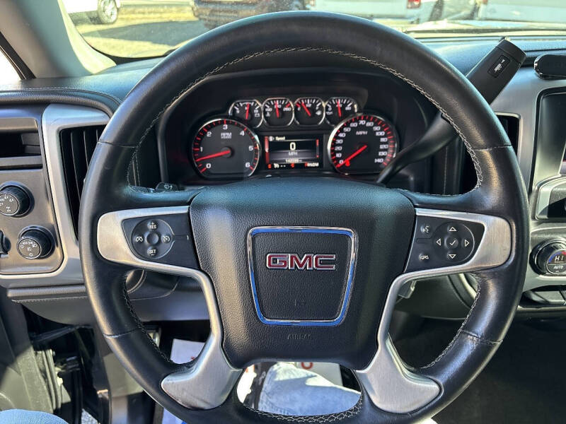 2015 GMC Sierra 1500 SLE