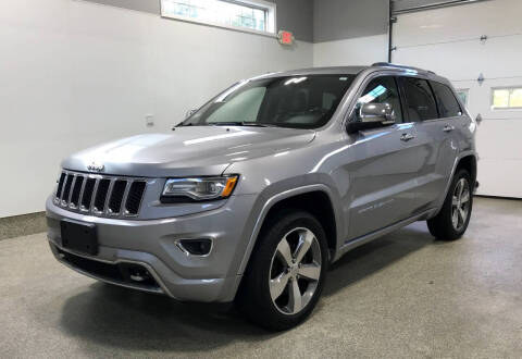 2015 Jeep Grand Cherokee for sale at B Town Motors in Belchertown MA