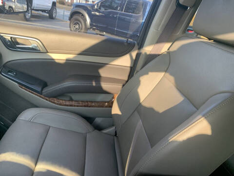 2019 Chevrolet Tahoe Premier