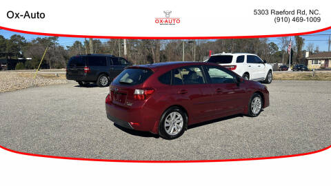 2016 Subaru Impreza 2.0i Premium