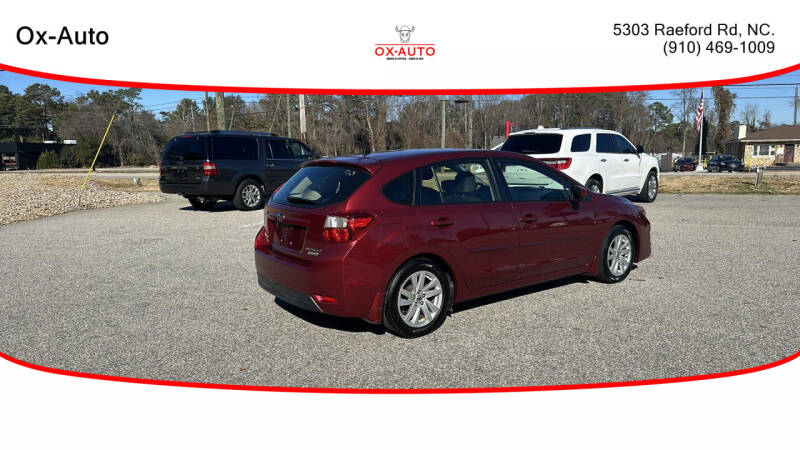 2016 Subaru Impreza 2.0i Premium