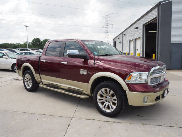2017 RAM Ram Pickup 1500 Laramie Longhorn
