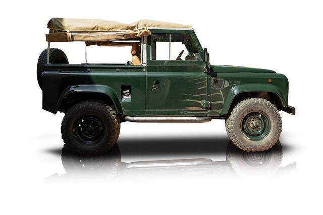 1999 Land Rover Defender