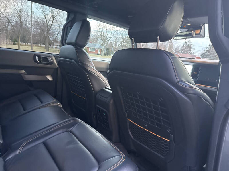 2023 Ford Bronco Badlands Advanced