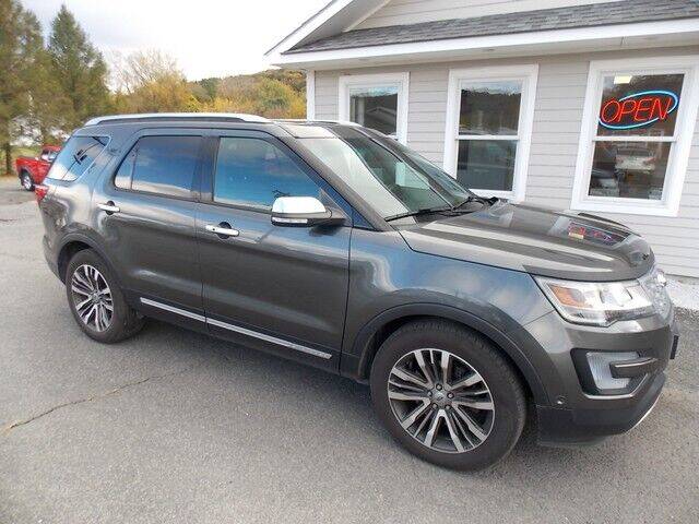 2017 Ford Explorer for sale at Bachettis Auto Sales in Sheffield MA