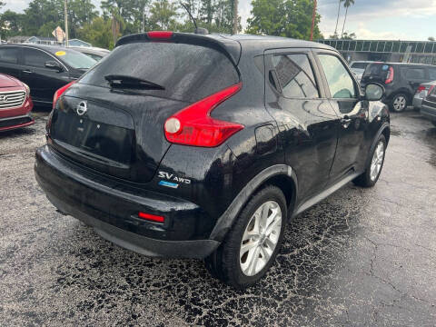 2012 Nissan JUKE SV