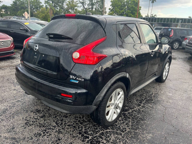 2012 Nissan JUKE SV