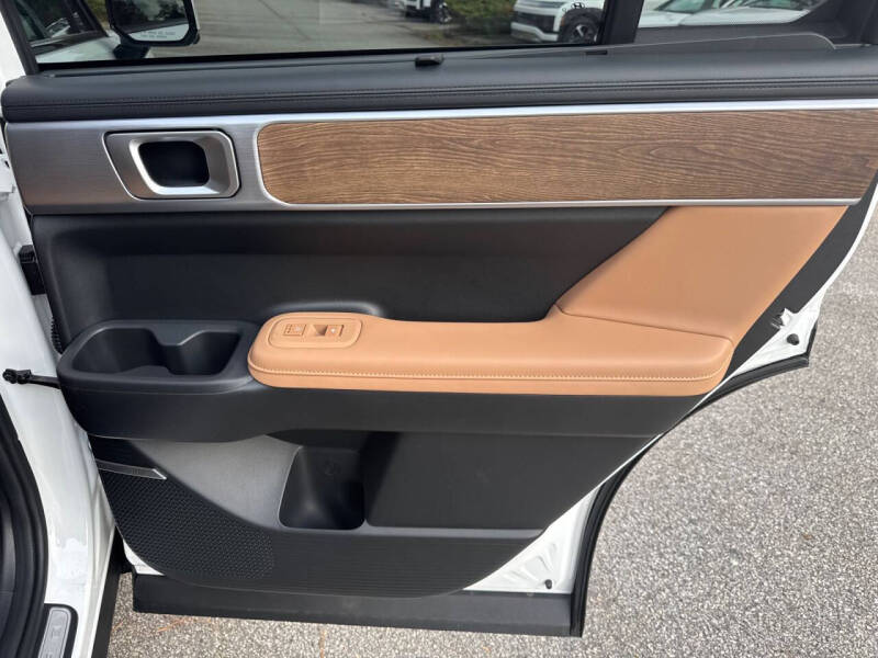 2026 Hyundai Santa Fe Hybrid Calligraphy