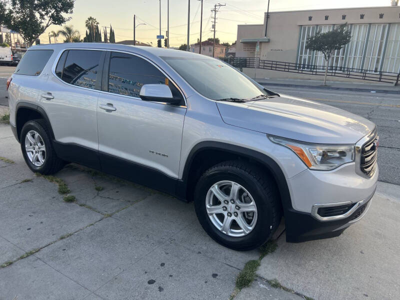 2018 GMC Acadia SLE-1