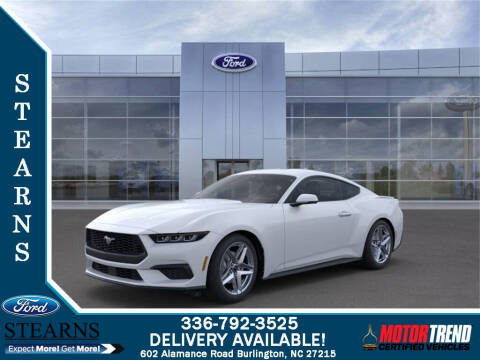 2025 Ford Mustang for sale at Stearns Ford in Burlington NC