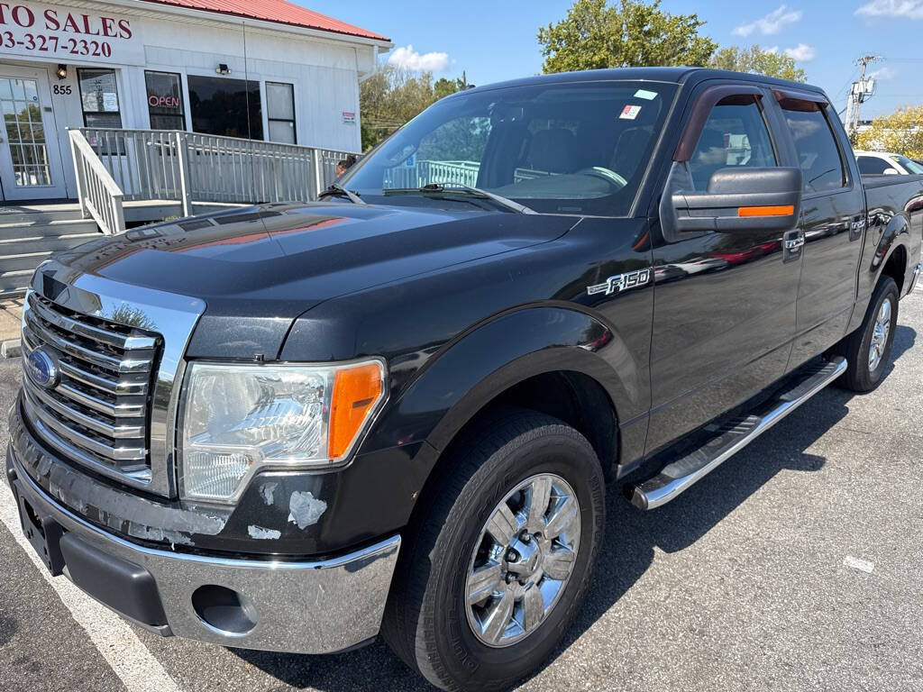 2011 Ford F-150 for sale at First Place Auto Sales LLC in Rock Hill, SC