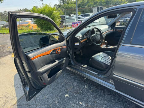 2005 Mercedes-Benz E-Class E 55 AMG